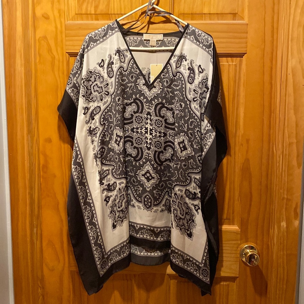 Michael Kors Scarf Top